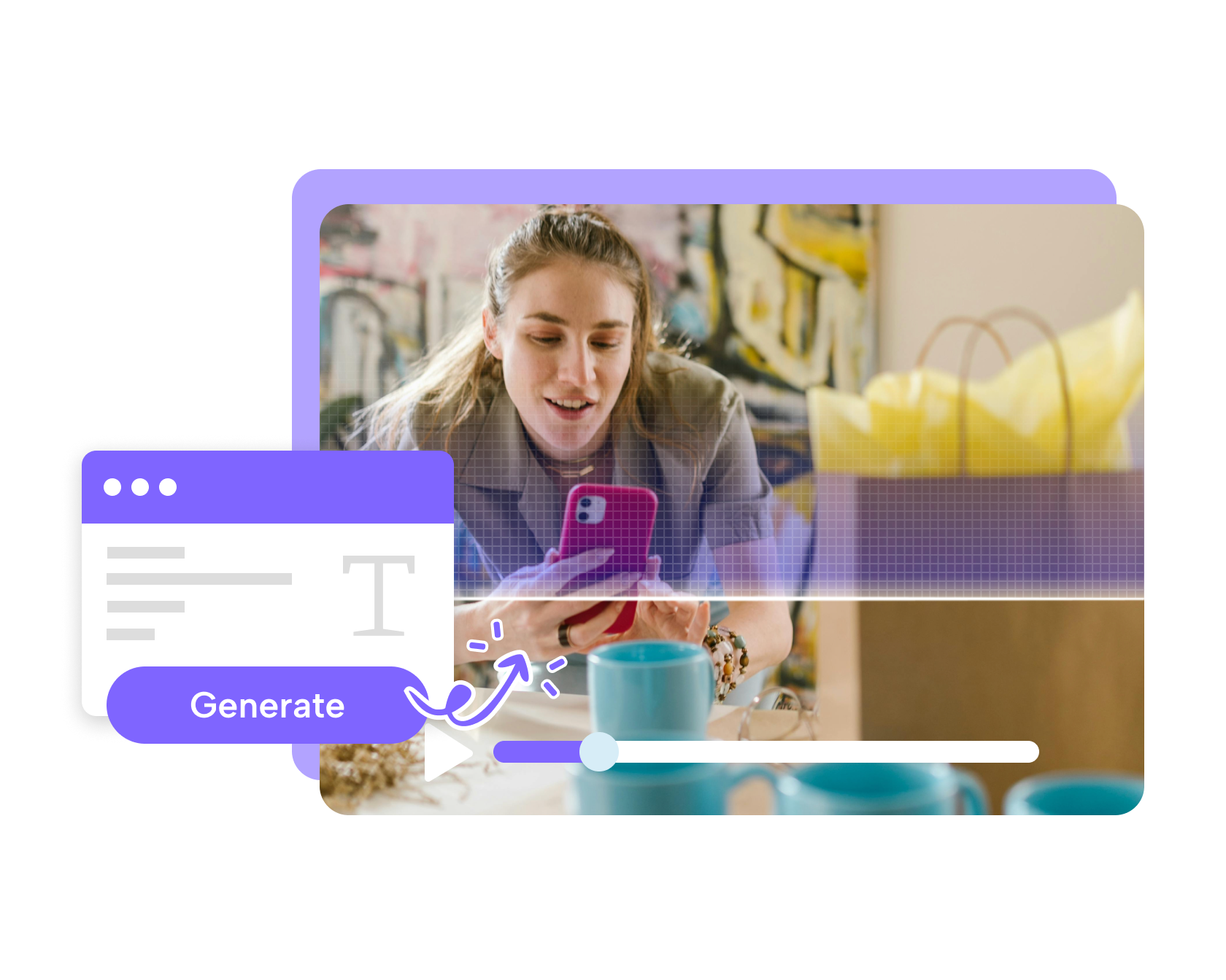 Chuyển văn bản thành video AI tiếp thị trong tích tắc